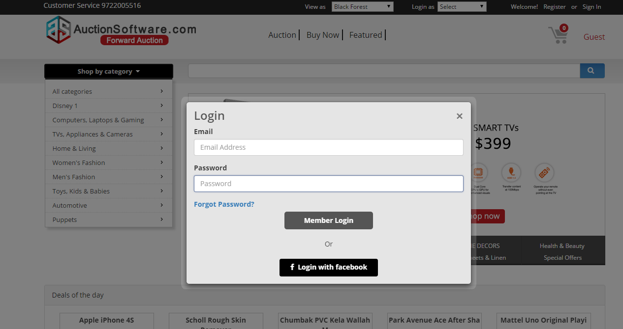 login