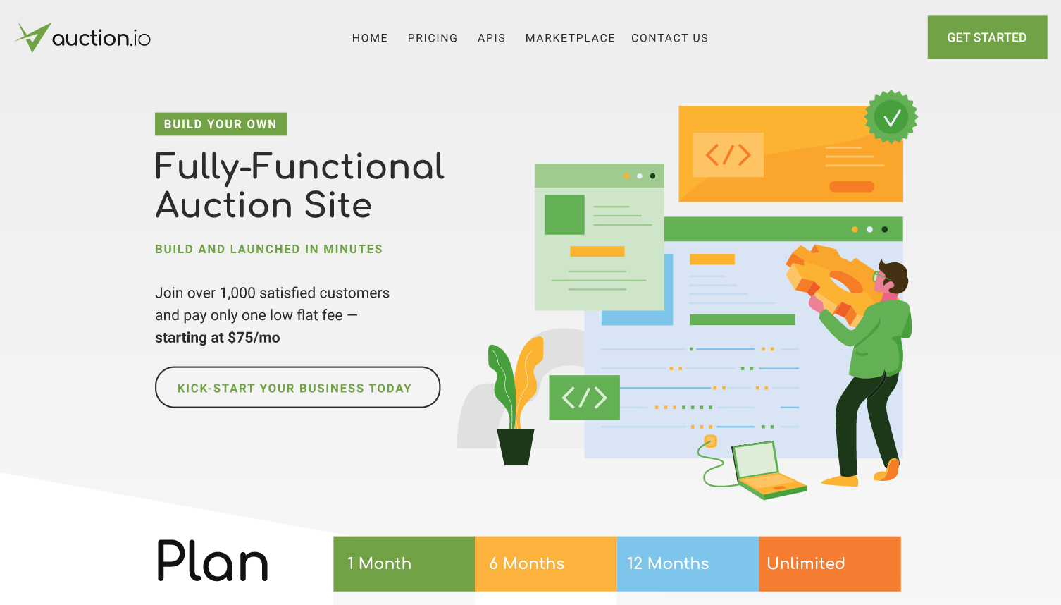 Auction Software Silent Auction, Penny Auction, Marketplace Software